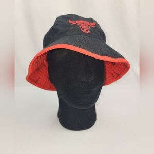 Kick 10 Pro Gear Chicago Bulls reversible Bucket Hat